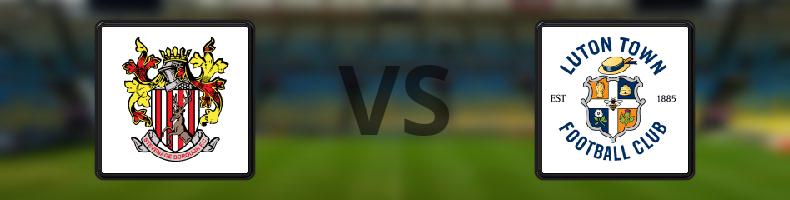 Stevenage - Luton odds, speltips, resultat i League One