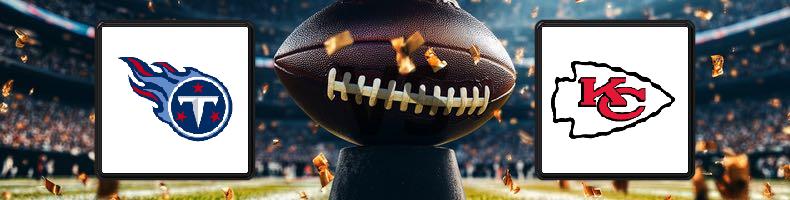 Tennessee Titans - Kansas City Chiefs odds, speltips, resultat i NFL