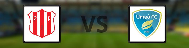 Piteå IF - Umeå FC Akademi odds, speltips, resultat i Division 2