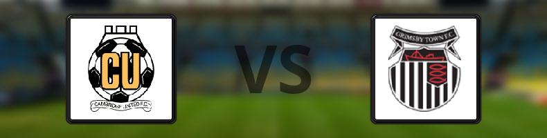 Cambridge United - Grimsby Town odds, speltips, resultat i League Two