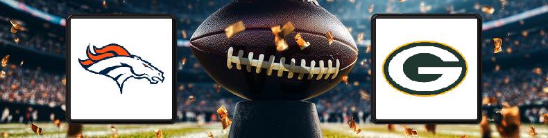 Denver Broncos - Green Bay Packers odds, speltips, resultat i NFL