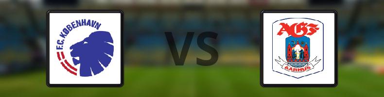 FC Köpenhamn - AGF Århus odds, speltips, resultat i Superligaen