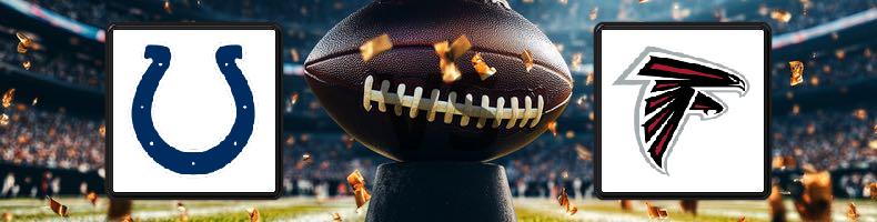 Indianapolis Colts - Atlanta Falcons odds, speltips, resultat i NFL