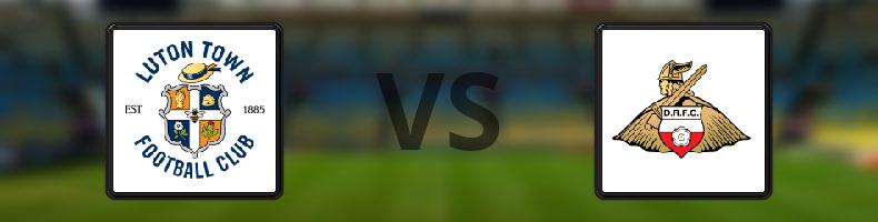 Luton - Doncaster odds, speltips, resultat i League One