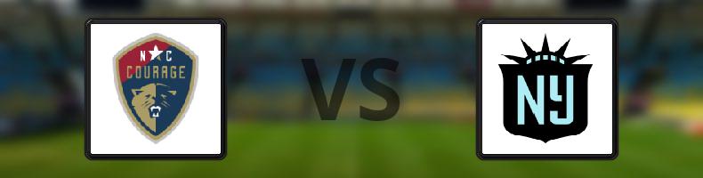 North Carolina Courage - NJ/NY Gotham odds, speltips, resultat i NWSL