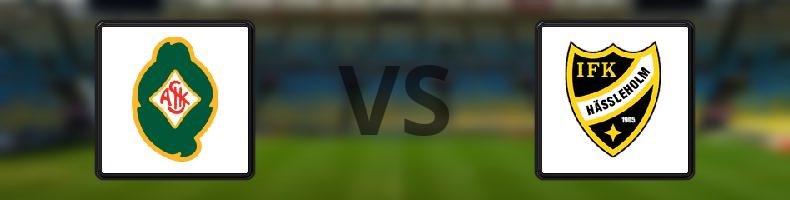 Skövde AIK - Hässleholms IF odds, speltips, resultat i Division 1