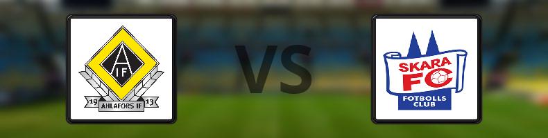 Ahlafors IF - Skara FC odds, speltips, resultat i Division 2