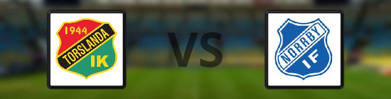 Torslanda IK - Norrby IF odds, speltips, resultat i Division 1