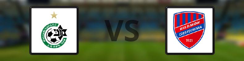 Maccabi Haifa - Rakow Czestochowa odds, speltips, resultat i Europa Conference League
