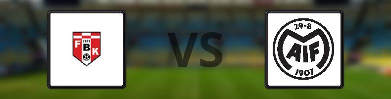 FBK Karlstad - Motala AIF FK odds, speltips, resultat i Division 2