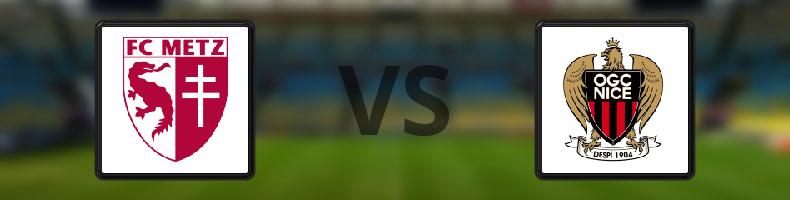 Metz - Nice odds, speltips, resultat i Ligue 1