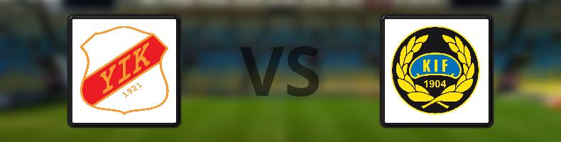 Ytterhogdals IK - Korsnäs IF FK odds, speltips, resultat i Division 2