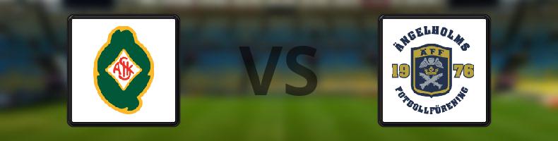 Skövde AIK - Ängelholms FF odds, speltips, resultat i Division 1
