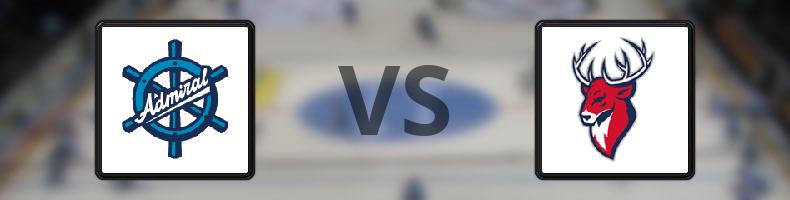 Admiral Vladivostok - Torpedo Nizhny Novgorod odds, speltips, resultat i KHL