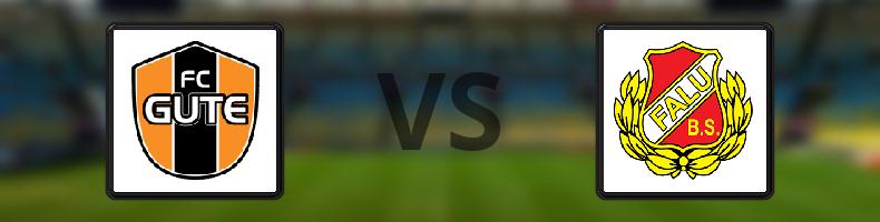 FC Gute - Falu FK odds, speltips, resultat i Division 2