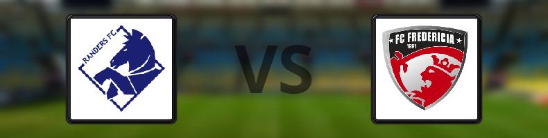 Randers - FC Fredericia odds, speltips, resultat i Superligaen
