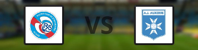 Strasbourg - Auxerre odds, speltips, resultat i Ligue 1