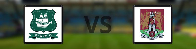 Plymouth - Northampton odds, speltips, resultat i League One