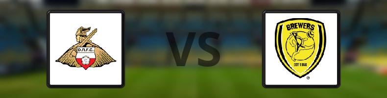 Doncaster - Burton Albion odds, speltips, resultat i League One