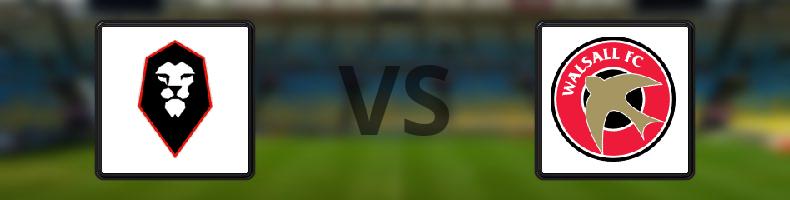 Salford - Walsall odds, speltips, resultat i League Two