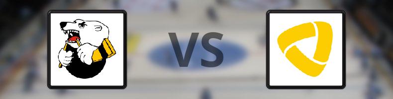 Traktor Chelyabinsk - Severstal Cherepovec odds, speltips, resultat i KHL