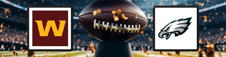 Washington Redskins - Philadelphia Eagles odds, speltips, resultat i NFL