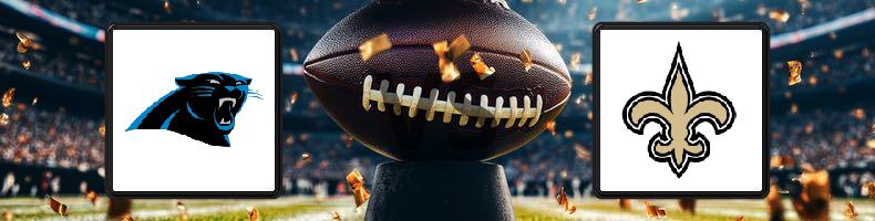 Carolina Panthers - New Orleans Saints odds, speltips, resultat i NFL