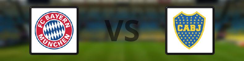 Bayern München - Boca Juniors odds, speltips, resultat i Klubblags-VM