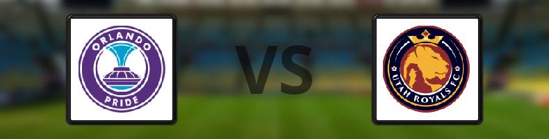 Orlando Pride - Utah Royals odds, speltips, resultat i NWSL