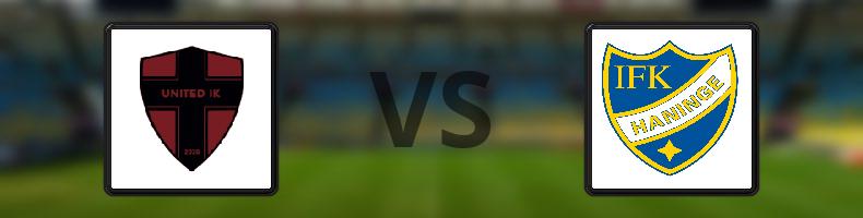 Nordic United - IFK Haninge odds, speltips, resultat i Division 1