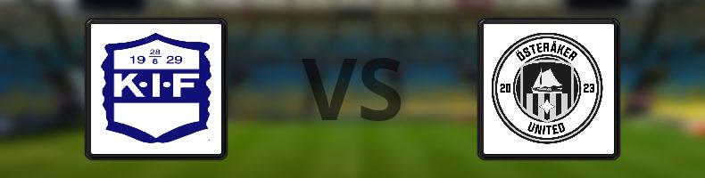 Kungsängens IF - IFK Österåkers FK odds, speltips, resultat i Division 2