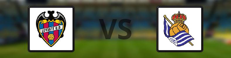 Levante - Real Sociedad odds, speltips, resultat i La Liga