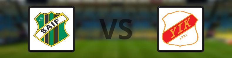 Sunnersta AIF - Ytterhogdals IK odds, speltips, resultat i Division 2