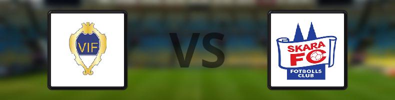 Vänersborgs IF - Skara FC odds, speltips, resultat i Division 2