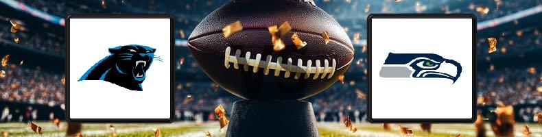 Carolina Panthers - Seattle Seahawks odds, speltips, resultat i NFL