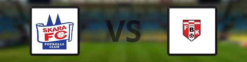 Skara FC - FBK Karlstad odds, speltips, resultat i Division 2