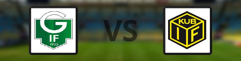 Gottne IF - Kubikenborgs IF odds, speltips, resultat i Division 2