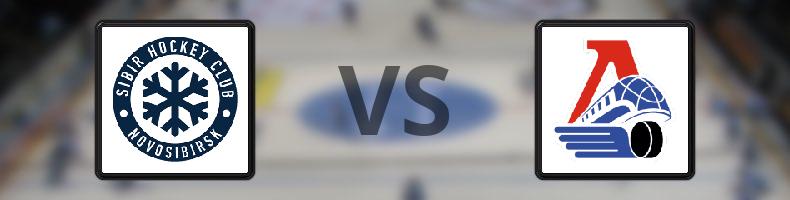 Sibir Novosibirsk - Lokomotiv Jaroslavl odds, speltips, resultat i KHL