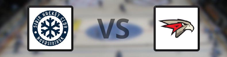 Sibir Novosibirsk - Avangard Omsk odds, speltips, resultat i KHL