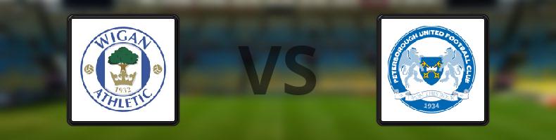 Wigan - Peterborough odds, speltips, resultat i League One