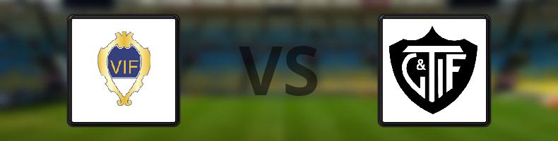 Vänersborgs IF - Tidaholms GoIF odds, speltips, resultat i Division 2