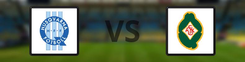 Husqvarna FF - Skövde AIK odds, speltips, resultat i Division 1