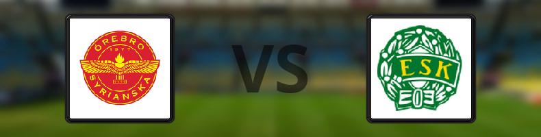 Örebro Syrianska BK - Enköping odds, speltips, resultat i Division 1