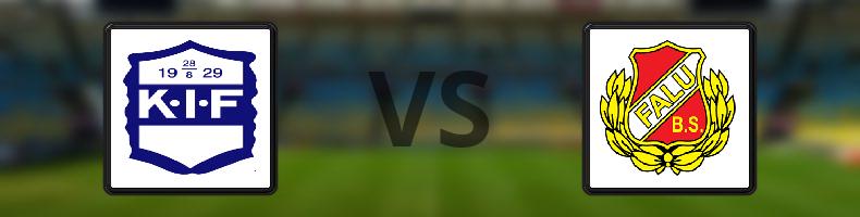Kungsängens IF - Falu FK odds, speltips, resultat i Division 2