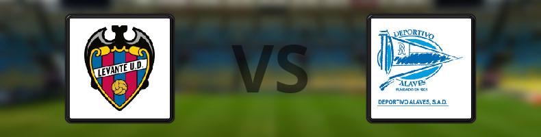 Levante - Alaves odds, speltips, resultat i La Liga