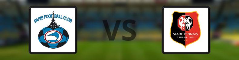 Paris FC - Rennes odds, speltips, resultat i Ligue 1