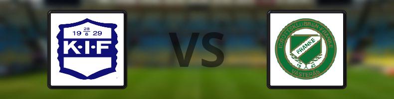 Kungsängens IF - IK Franke odds, speltips, resultat i Division 2