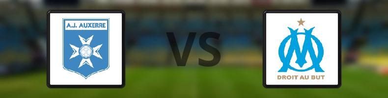 Auxerre - Marseille odds, speltips, resultat i Ligue 1