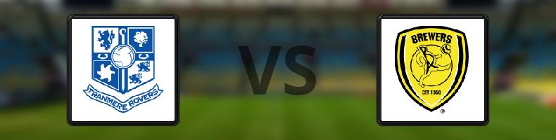 Tranmere - Burton Albion odds, speltips, resultat i Engelska Ligacupen
