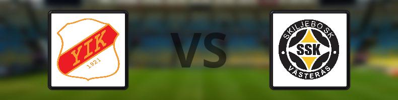 Ytterhogdals IK - Skiljebo SK odds, speltips, resultat i Division 2
